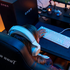 Nightfall Wireless Gaming Headset White